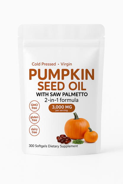 Cápsulas Blandas De Aceite De Semilla De Calabaza- Savia