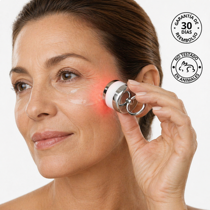 CREMA DE LUZ ROJA PARA EL CONTORNO DE OJOS - YCZ