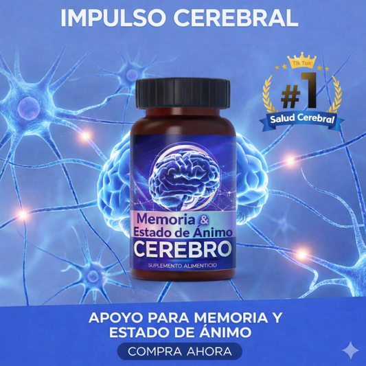 Suplemento Cerebro Soporte Cerebral 60cp