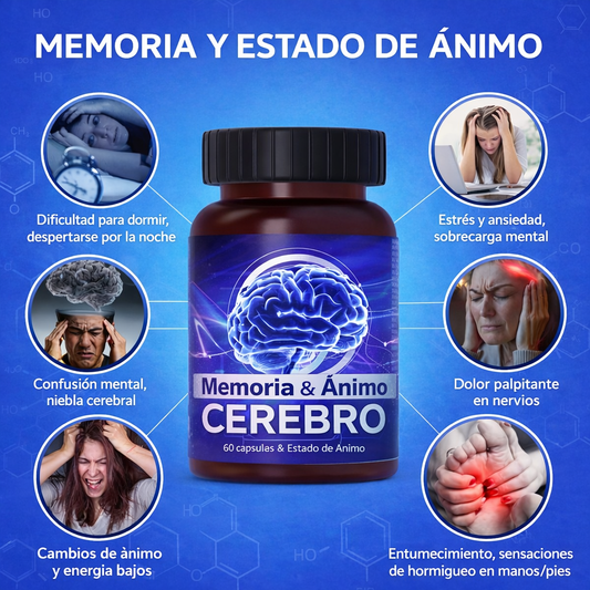 Suplemento Cerebro Soporte Cerebral 60cp